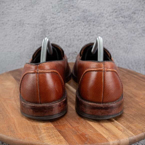 Allen Edmonds "RANDOLPH" Men's Slip-On Penny Loafers 10 D Brown USA 4829 - Picture 4 of 9